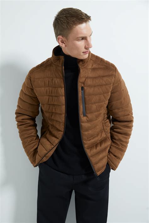 stylish puffer jacket men's.